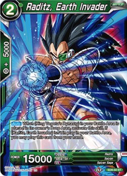 Raditz, Earth Invader (SD9-02ST) Dragon Ball Super