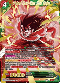 Fated Kaio-Ken Son Goku (SD9-04ST) Dragon Ball Super