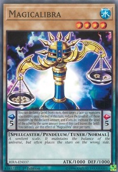 Magicalibra Yu-Gi-Oh! (RIRA-EN037)