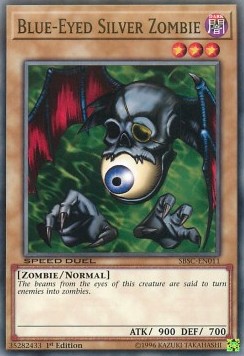 Blu-Eyed Silver Zombie (SBSC-EN011)