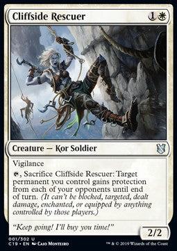 Commander 2019 001/302 Cliffside Rescuer