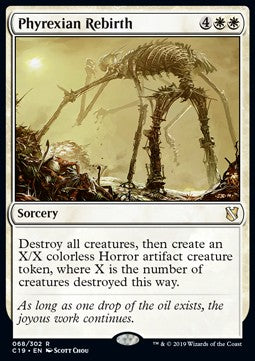 Commander 2019 068/302 Phyrexian Rebirth