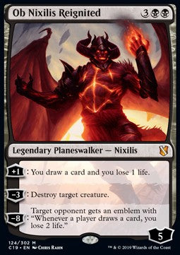 Commander 2019 124/302 Ob Nixilis Reignited