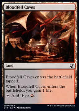 Commander 2019 230/302 Bloodfell Caves