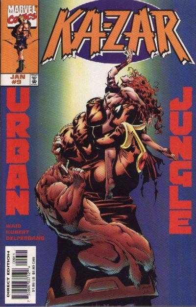 Ka-Zar #9 Marvel Comics (1997)