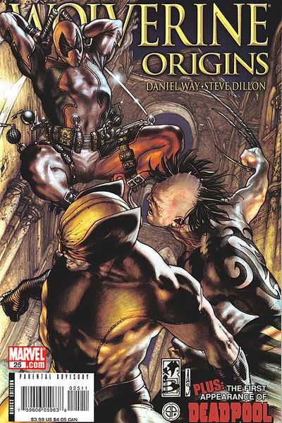 Wolverine Origins #25 Marvel Comics (2006)