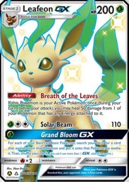 Hidden Fates SV46/SV94 Leafeon GX (RJD)