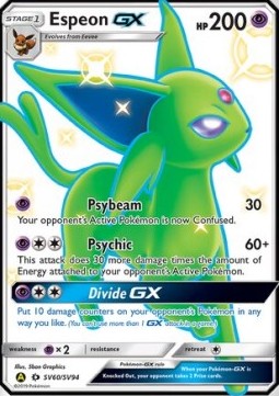 Hidden Fates SV60/SV94 Espeon GX