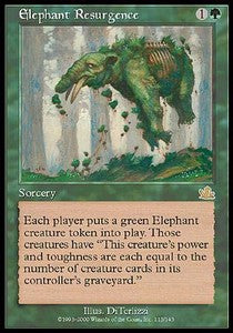 Prophecy 113/143 Elephant Resurgence