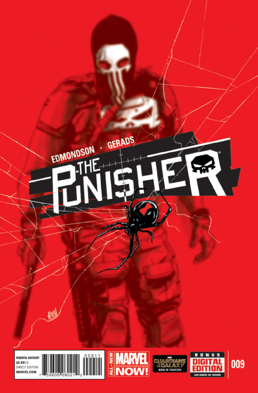 Punisher #9 Marvel Comics (2014)