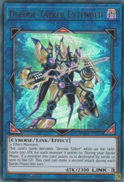 Decode Talker Extended (Ultra Rare)(DUDE-EN024)