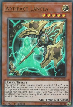 Artifact Lancea (Ultra Rare)(DUDE-EN033)