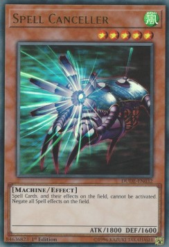 Spell Canceller (Ultra Rare)(DUDE-EN032)