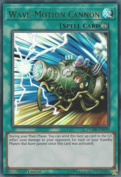 Wave-Motion Cannon (Super Rare)(DUDE-EN039)