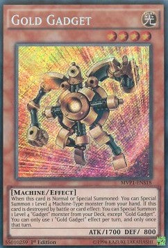 Gold Gadget (Prismatic Secret Rare)(MVPI-ENS18)