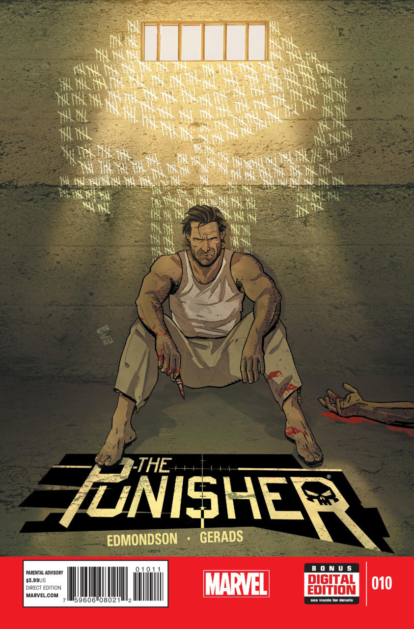 Punisher #10 Marvel Comics (2014)