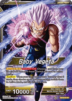 Baby Vegeta/Super Baby 2, Out for Revenge (Foil)(SD10-01ST) Dragon Ball Super