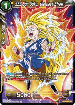 SS3 Son Goku, the Last Straw (SD10-02ST) Dragon Ball Super