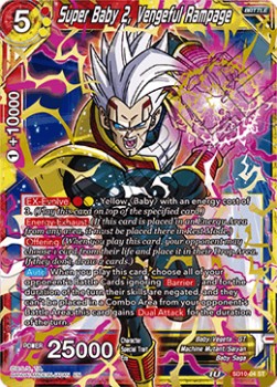 Super Baby 2, Vengeful Rampage (Foil)(SD10-04ST) Dragon Ball Super