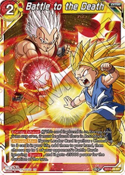 Battle to the Death (Foil)(SD10-05ST) Dragon Ball Super