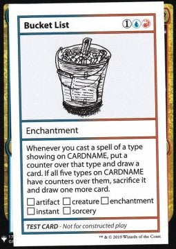 MTG Mystery Booster Playtest Card Bucket List