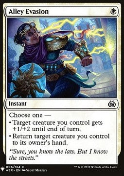 The List - Aether Revolt 006/184 Alley Evasion