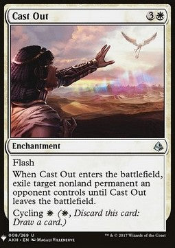 The List - Amonkhet 008/269 Cast Out