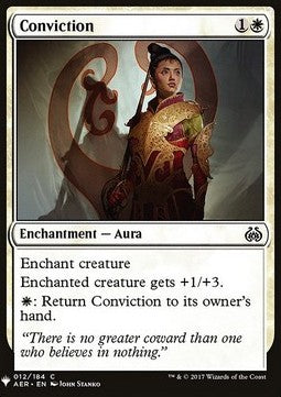 The List - Aether Revolt 012/184 Conviction