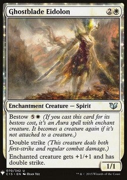 The List - Commander 2015 070/342 Ghostblade Eidolon