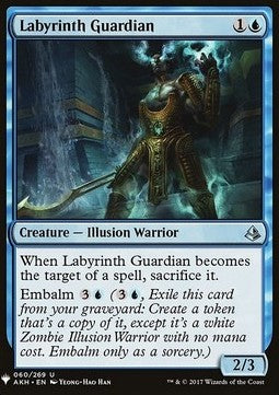 The List - Amonkhet 060/269 Labyrinth Guardian