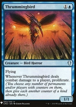 The List - Commander Anthology Volume II 052/312 Thrummingbird