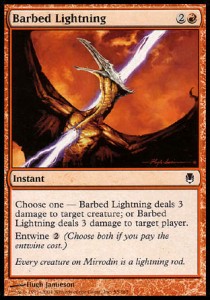 Darksteel 055/165 Barbed Lightning