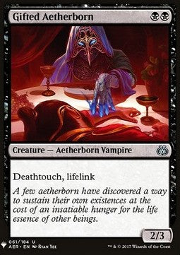 The List - Aether Revolt 061/184 Gifted Aetherborn