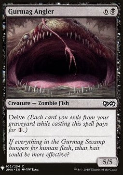 The List - Ultimate Masters 102/254 Gurmag Angler