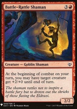 The List - Archenemy Nicol Bolas 040/106 Battle-Rattle Shaman