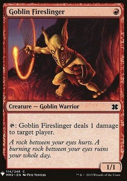 The List - Modern Masters 2015 114/249 Goblin Fireslinger