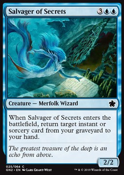 Game Night 2019 025/064 Salvager of Secrets