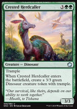 Game Night 2019 046/064 Crested Herdcaller