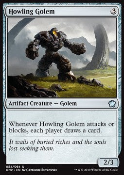 Game Night 2019 054/064 Howling Golem