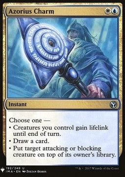 The List - Iconic Masters 192/249 Azorius Charm