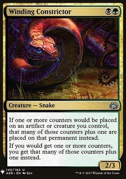 The List - Aether Revolt 140/184 Winding Constrictor