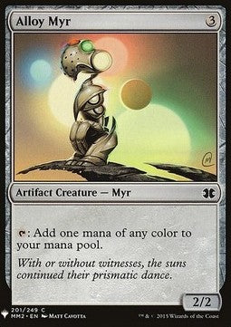 The List - Modern Masters 2015 201/249 Alloy Myr