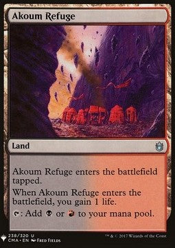 The List - Commander Anthology 238/320 Akoum Refuge