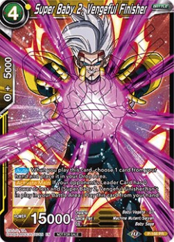 Super Baby 2, Vengeful Finisher P-166PR Dragon Ball Super (Foil Promo)