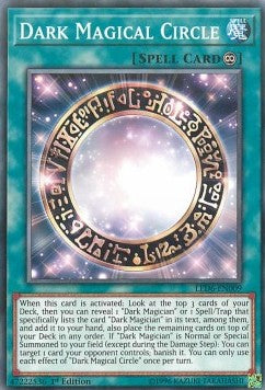 Dark Magical Circle Yu-Gi-Oh! (LED6-EN009)