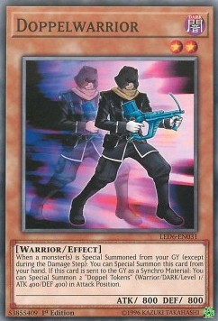 Doppelwarrior (LED6-EN031)