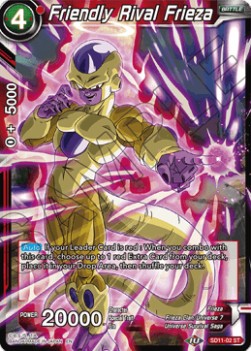 Friendly Rival Frieza (SD11-02ST) Dragon Ball Super