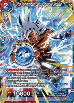 Ultra Instinct Son Goku, Universal Impulse (Foil)(SD11-03ST) Dragon Ball Super