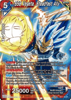 SSB Vegeta, Steadfast Ally (SD11-04ST) Dragon Ball Super