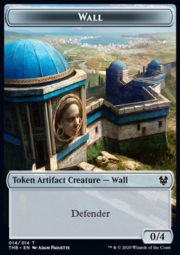 Wall 014/014 Theros Beyond Death Token